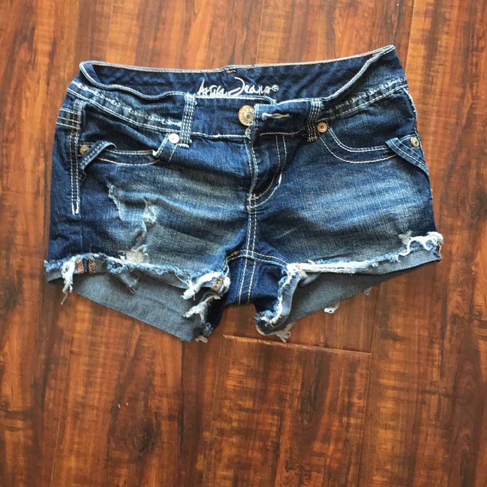 Size 3/4 shorts